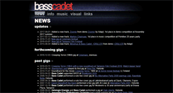 Desktop Screenshot of basscadet.fi